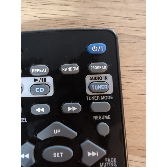 JVC Remote RM-SUXLP5J NEW BATTERY - Picture 8 of 9